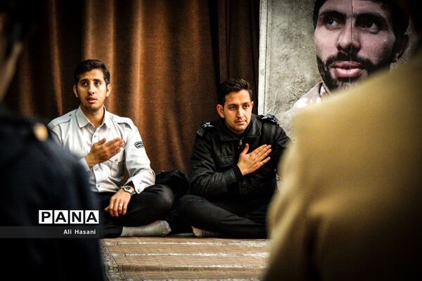 تشییع شهید گمنام دردانشگاه آزاد ارومیه