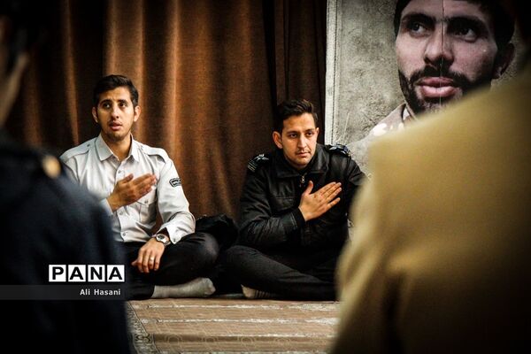 تشییع شهید گمنام دردانشگاه آزاد ارومیه