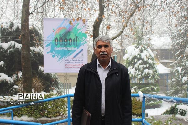 زمین در اردوگاه شهید باهنر لباس سپید به تن کرد