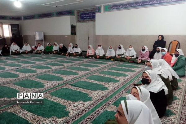 مراسم عزاداری شهادت حضرت زهرا(س) درآموزشگاه الله‌اکبراسلامشهر