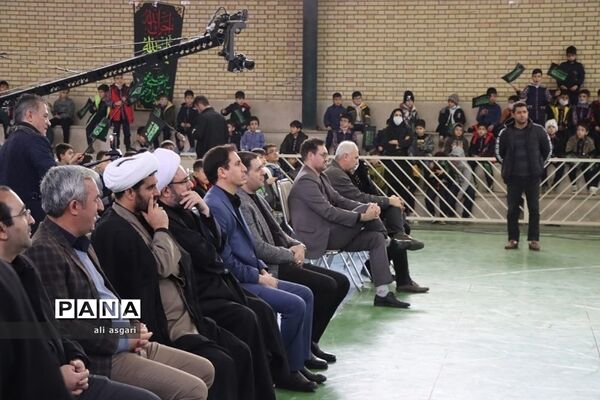 مراسم عزاداری نوگلان فاطمی در باغستان شهرستان شهریار