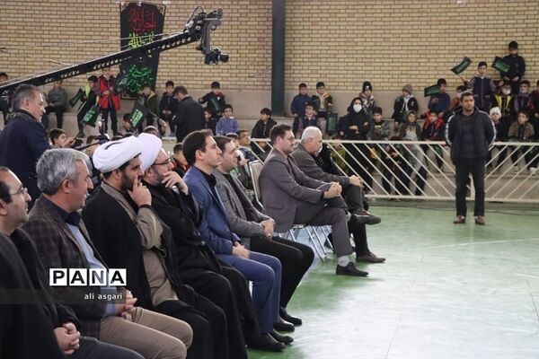 مراسم عزاداری نوگلان فاطمی در باغستان شهرستان شهریار