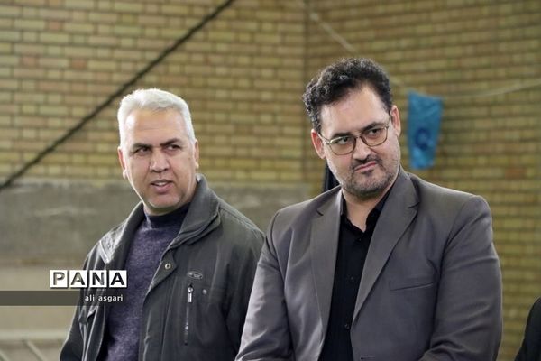 مراسم عزاداری نوگلان فاطمی در باغستان شهرستان شهریار