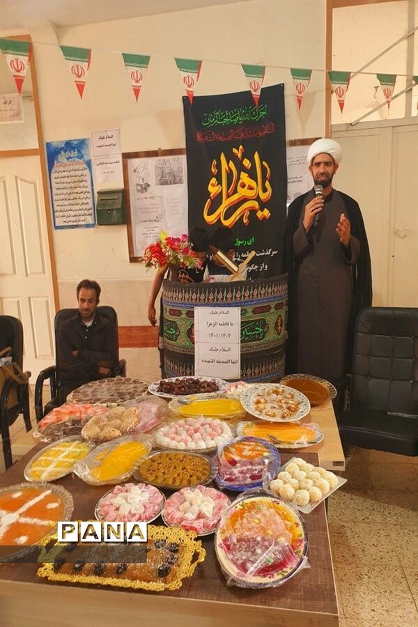 برگزاری مراسم سوگواری شهادت حضرت فاطمه (س)در مدارس شهرستان حمیدیه