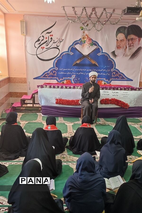 برگزاری مراسم سوگواری شهادت حضرت فاطمه (س)در مدارس شهرستان حمیدیه