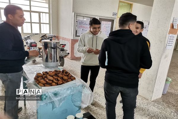 مراسم مجلس  عزاداری حضرت فاطمه زهرا ( س) در مدارس شادگان