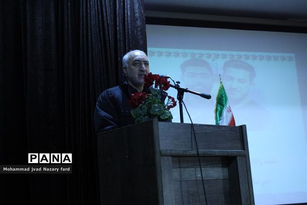 برگزاری مراسم چهلمین روز شهادت شهیدان رضازاده و زینال‌زاده همزمان با شهادت حضرت زهرا(س)