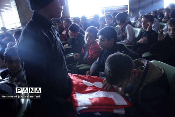 برگزاری مراسم چهلمین روز شهادت شهیدان رضازاده و زینال‌زاده همزمان با شهادت حضرت زهرا(س)