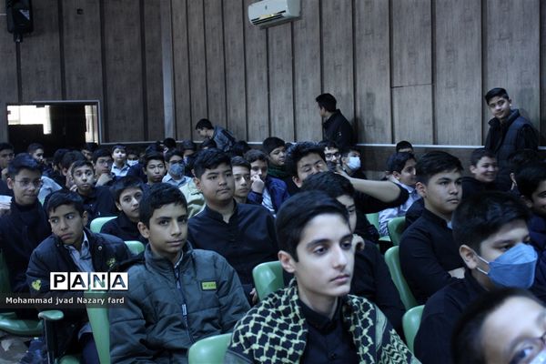 برگزاری مراسم چهلمین روز شهادت شهیدان رضازاده و زینال‌زاده همزمان با شهادت حضرت زهرا(س)