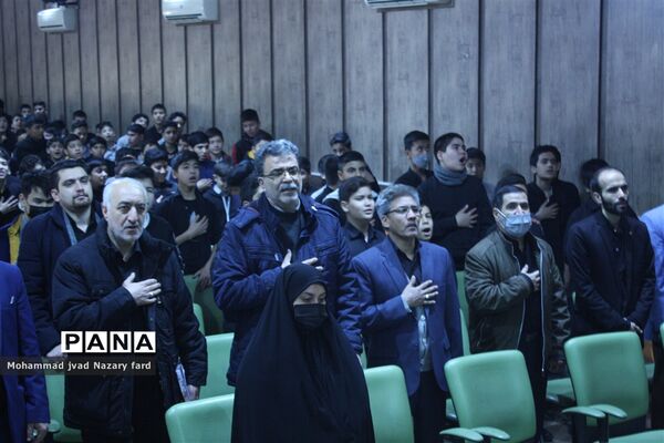 برگزاری مراسم چهلمین روز شهادت شهیدان رضازاده و زینال‌زاده همزمان با شهادت حضرت زهرا(س)