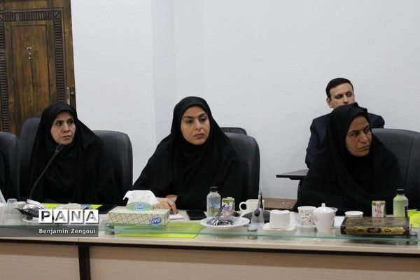 کارگاه آموزشی کارشناسان امور اداری شهرستان‌ها و مناطق آموزش و پرورش استان بوشهر