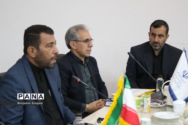 کارگاه آموزشی کارشناسان امور اداری شهرستان‌ها و مناطق آموزش و پرورش استان بوشهر