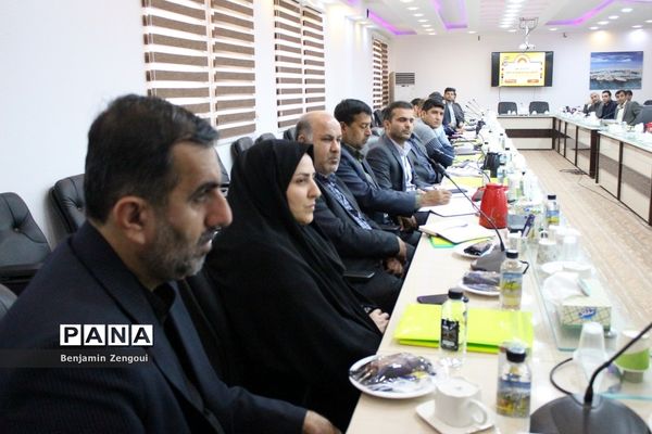 کارگاه آموزشی کارشناسان امور اداری شهرستان‌ها و مناطق آموزش و پرورش استان بوشهر