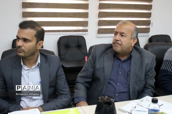 کارگاه آموزشی کارشناسان امور اداری شهرستان‌ها و مناطق آموزش و پرورش استان بوشهر