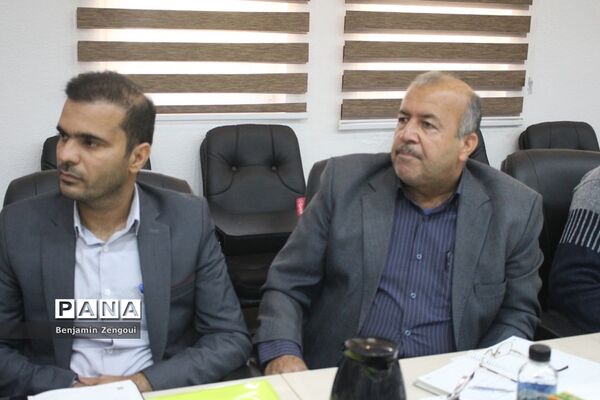 کارگاه آموزشی کارشناسان امور اداری شهرستان‌ها و مناطق آموزش و پرورش استان بوشهر