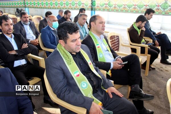 مراسم پرفیض زیارت عاشورا در آموزش و پرورش استان بوشهر