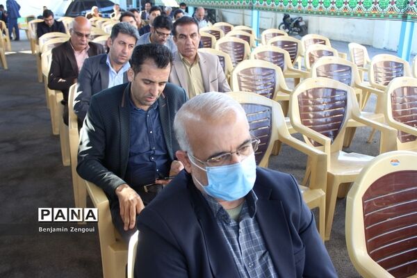 مراسم پرفیض زیارت عاشورا در آموزش و پرورش استان بوشهر
