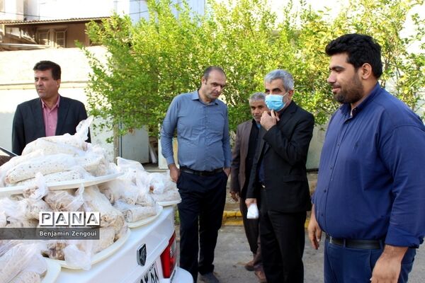 مراسم پرفیض زیارت عاشورا در آموزش و پرورش استان بوشهر