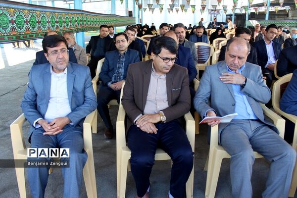 مراسم پرفیض زیارت عاشورا در آموزش و پرورش استان بوشهر
