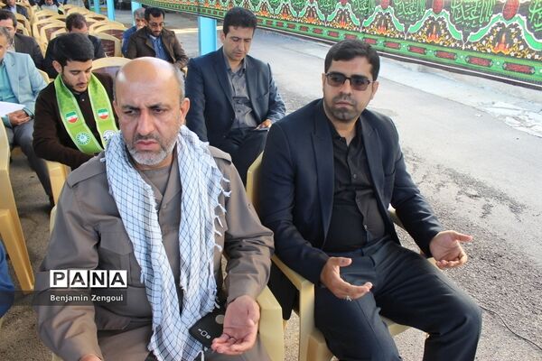 مراسم پرفیض زیارت عاشورا در آموزش و پرورش استان بوشهر