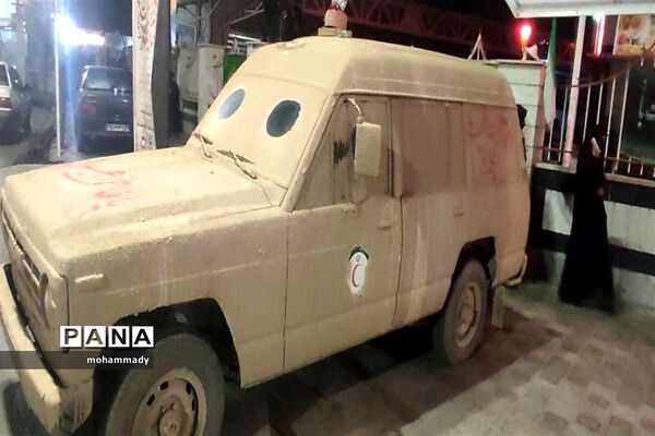 یادواره شهدای امدادگر در جمعیت هلال احمر قاین