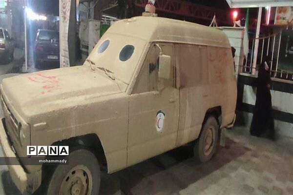 یادواره شهدای امدادگر در جمعیت هلال احمر قاین