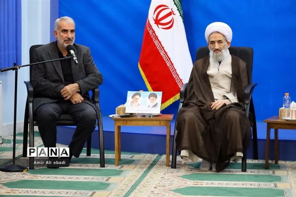 دیدار وزیر آموزش و پرورش با نماینده ولی فقیه در مازندران