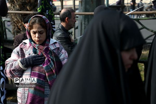 اجتماع فاطمیون در میدان هفت تیر