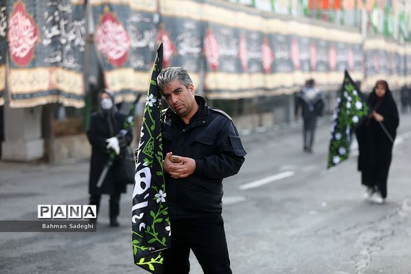 اجتماع فاطمیون در میدان هفت تیر