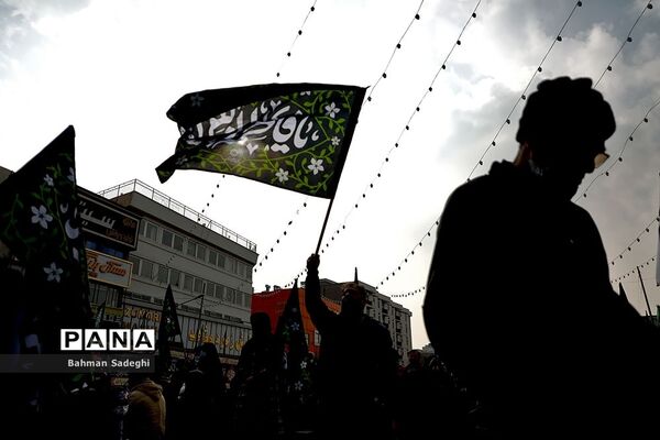 اجتماع فاطمیون در میدان هفت تیر