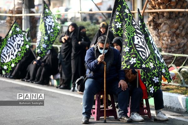 اجتماع فاطمیون در میدان هفت تیر