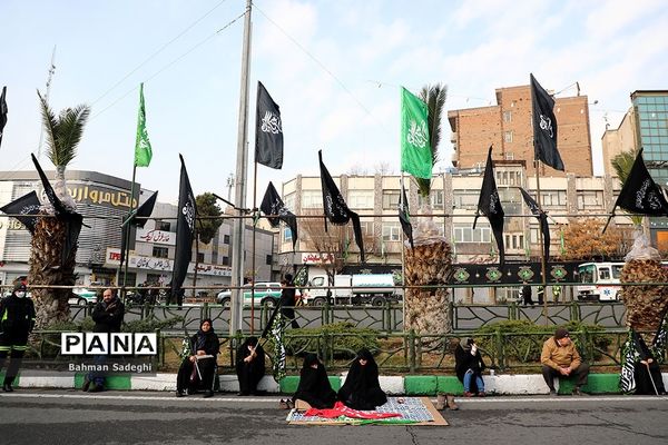 اجتماع فاطمیون در میدان هفت تیر