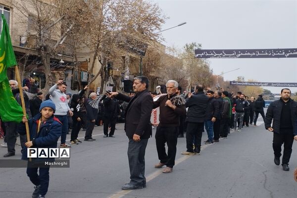 اجتماع بزرگ فاطمیون در کاشان