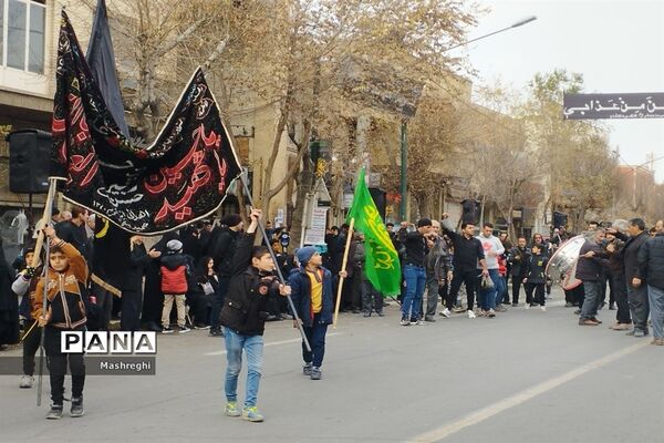 اجتماع بزرگ فاطمیون در کاشان