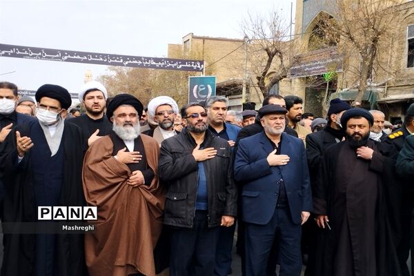 اجتماع بزرگ فاطمیون در کاشان