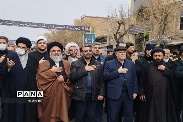 اجتماع بزرگ فاطمیون در کاشان