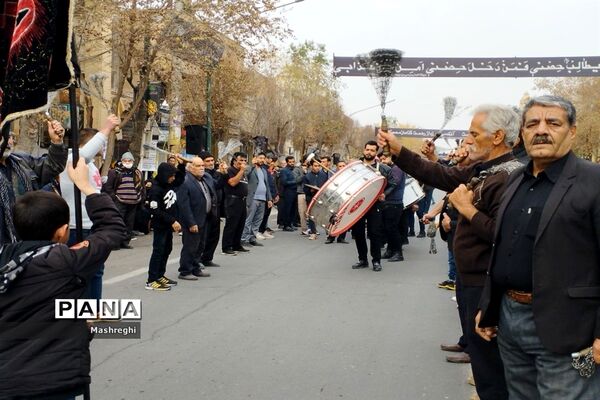 اجتماع بزرگ فاطمیون در کاشان