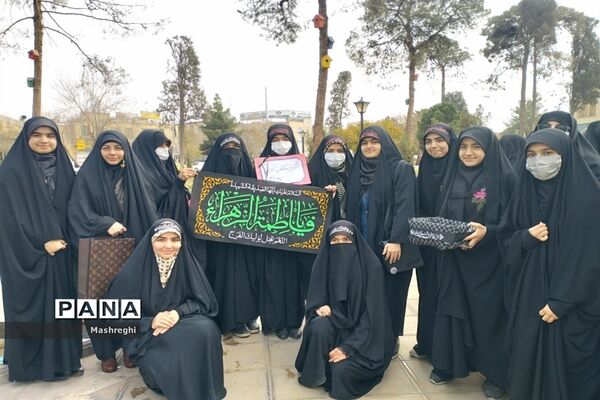 اجتماع بزرگ فاطمیون در کاشان
