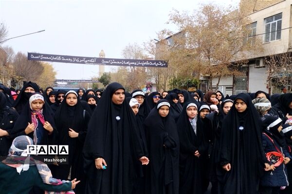 اجتماع بزرگ فاطمیون در کاشان