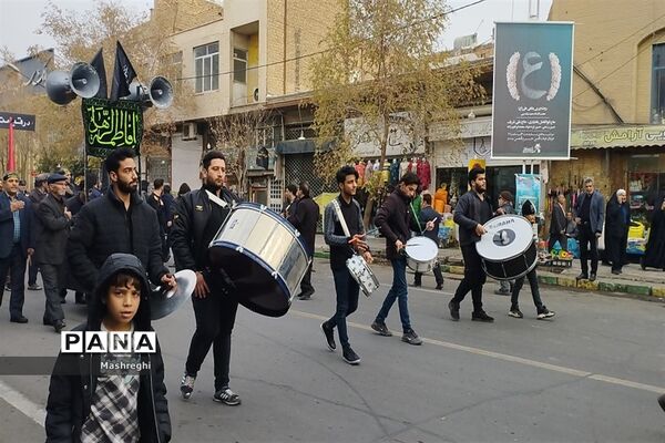 اجتماع بزرگ فاطمیون در کاشان