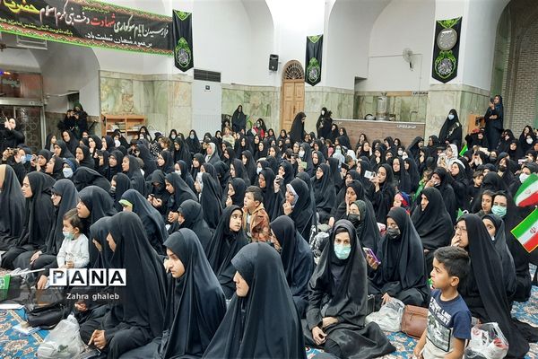 سوگواری یاس نبوی در شهرستان بافق