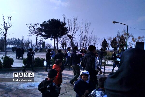 عزاداری شهادت حضرت فاطمه زهرا (س) در روستای جعفرآباد بخش جوادآباد