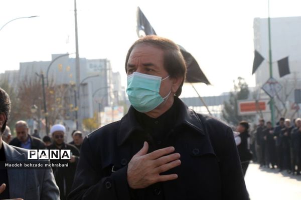 دسته عزاداری به مناسب شهادت فاطمه زهرا(س) در شهرستان قرچک