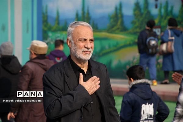 دسته عزاداری به مناسب شهادت فاطمه زهرا(س) در شهرستان قرچک