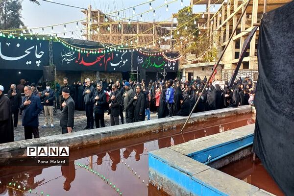 اجتماع بزرگ  فاطمیون در ملارد و صفادشت