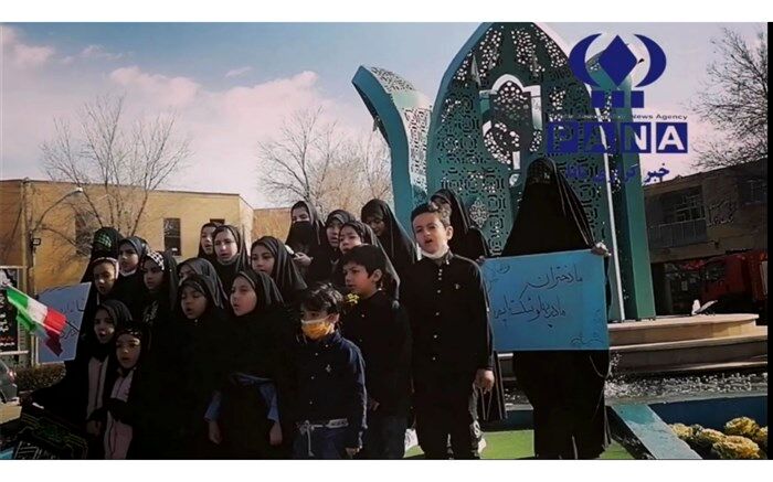 تجمع بزرگ دهاقانی‌ها به مناسبت شهادت حضرت فاطمه /فیلم