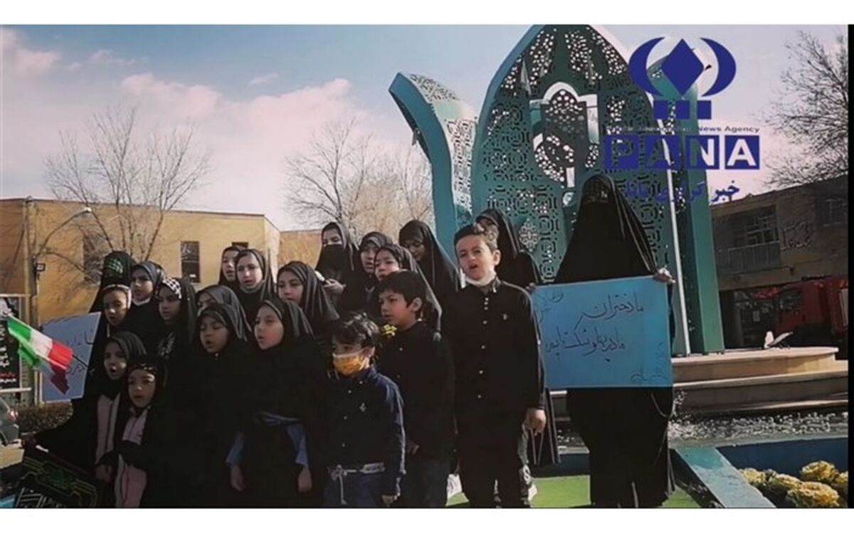 تجمع بزرگ دهاقانی‌ها به مناسبت شهادت حضرت فاطمه /فیلم