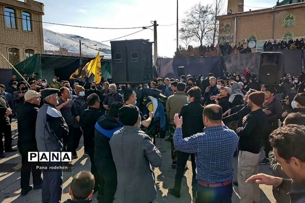 اجتماع عزاداران فاطمی در شهرستان دماوند