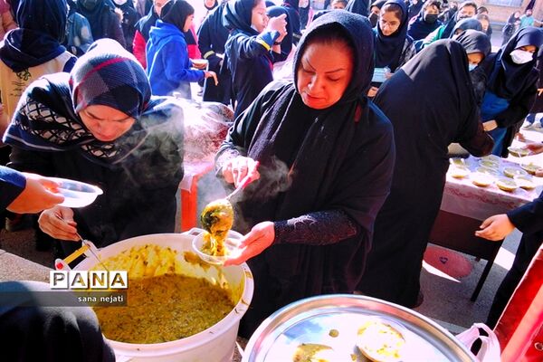 مراسم سوگواری شهادت حضرت زهرا(س) در دبیرستان‌های ناحیه 3 شیراز