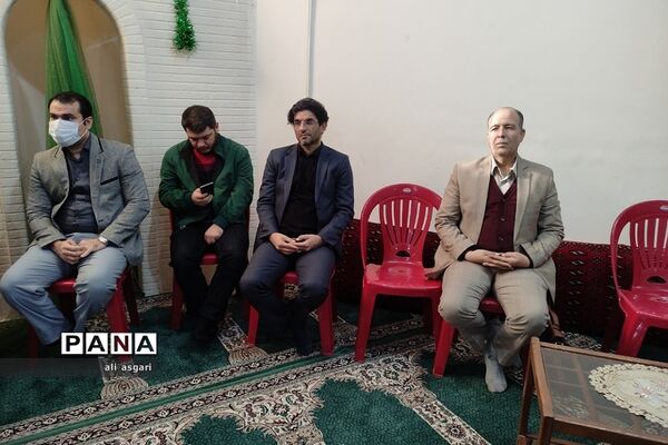 جلسه‌ مدیران آموزش و پرورش شهر اندیشه